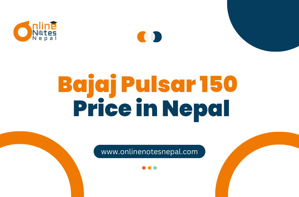 Bajaj Pulsar 150 Price in Nepal